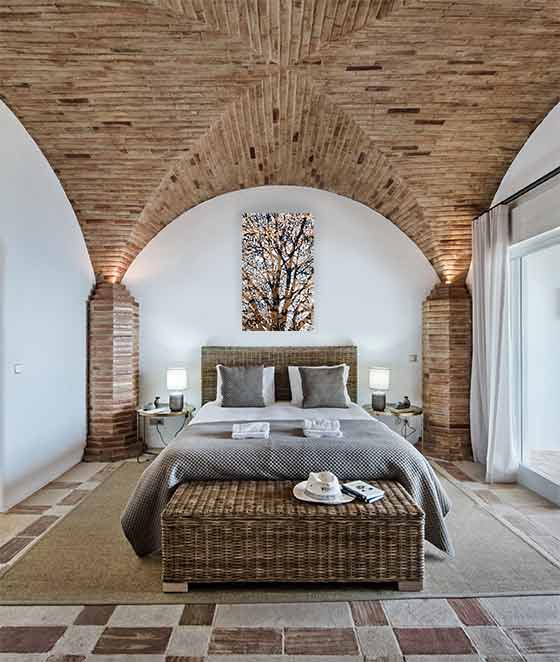 'Tagged Tree Reflections' hung in an interior