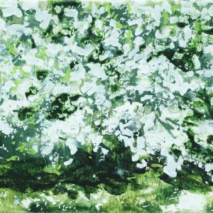 Hawthorn (Lockdown) Study, Original Painting by Joe Webster