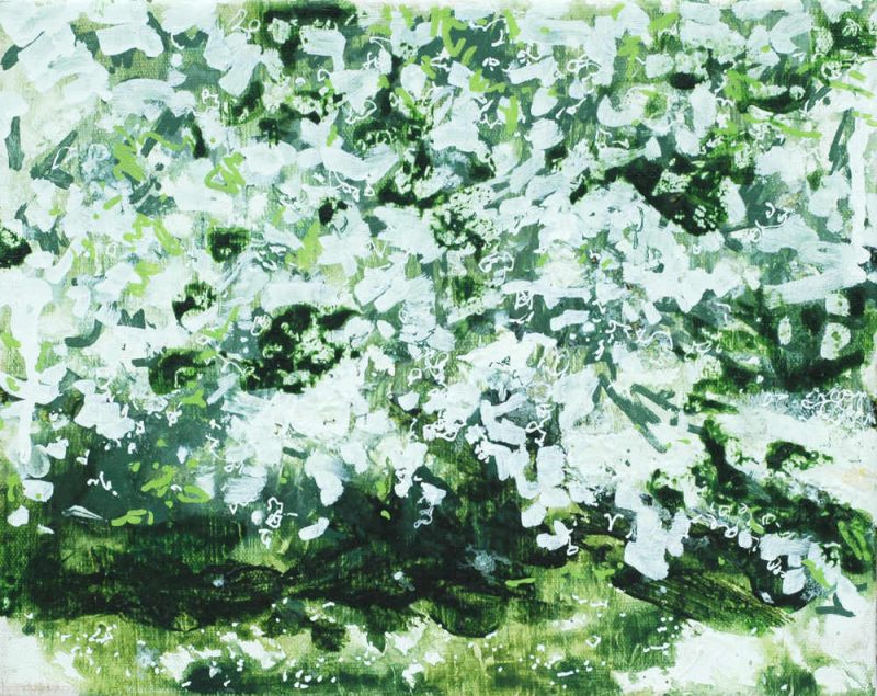 Hawthorn (Lockdown) Study, Original Painting by Joe Webster