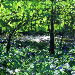 Ramson River by Landscape-Graffiti Artist Joe Webster